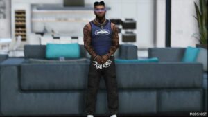 GTA 5 Player Mod: Crtz Tank Pack for Franklin (Image #2)