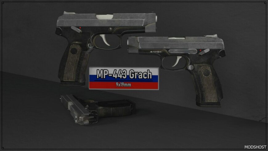 GTA 5 MP-443 Grach Animated mod