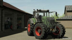 FS22 Fendt Tractor Mod: 900 Vario S4 V1.0.0.9 (Image #5)