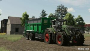 FS22 Fendt Tractor Mod: 900 Vario S4 V1.0.0.9 (Image #6)