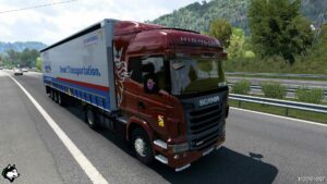 ETS2 Scania Pack V1.6 mod
