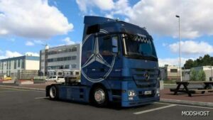 ETS2 LOW Deck Chassis Addons for Schumi’s Trucks by Sogard3 V5.7 mod