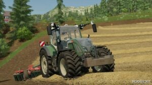 FS22 Fendt Tractor Mod: 700 Vario S4 V1.0.0.7 (Featured)