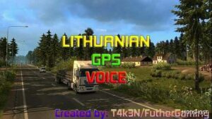 ETS2 Lithuanian GPS Sound Pack 1.50 mod