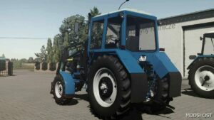 FS22 Tractor Mod: MTZ 82 UK MB Beta