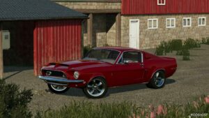 FS22 Ford Car Mod: 1968 Ford Shelby GT500 (Featured)