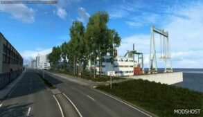 ETS2 Map Mod: Azge Addon V3 1.50 (Image #2)