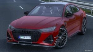 ETS2 Audi Car Mod: RS7 Performance 2023 V1.2 1.50 (Featured)