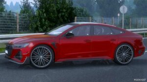 ETS2 Audi Car Mod: RS7 Performance 2023 V1.2 1.50 (Image #3)