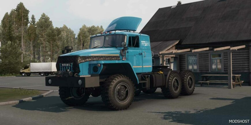 ETS2 Ural Truck Mod: 44202 1.49 (Featured)