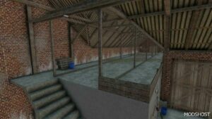FS22 Placeable Mod: Shed with Cows and Garage V1.0.1 (Image #5)