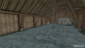 FS22 Placeable Mod: Shed with Cows and Garage V1.0.1 (Image #6)