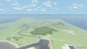 BeamNG Map Mod: River Highway V1.7.1 0.32 (Image #3)