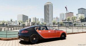 BeamNG Bugatti Car Mod: 16C Galibier 2009 Fixed 0.32 (Image #3)