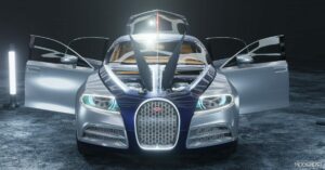BeamNG Bugatti 16C Galibier 2009 Fixed 0.32 mod