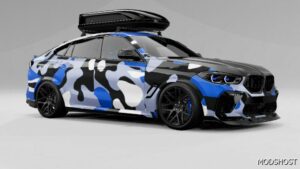 BeamNG BMW XM6 Custom 0.32 mod