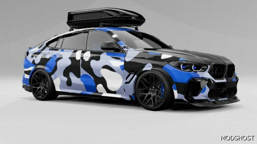 BeamNG BMW Car Mod: XM6 Custom 0.32 (Featured)