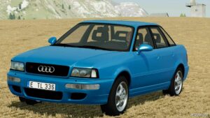 FS22 Audi Car Mod: 80 (Featured)