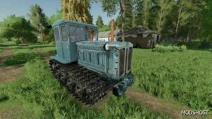 FS22 Forklift Mod: T-74 Crawler (Featured)
