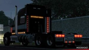 ATS International Truck Mod: Harley-Davidson International Lonestar V7.7 (Image #3)