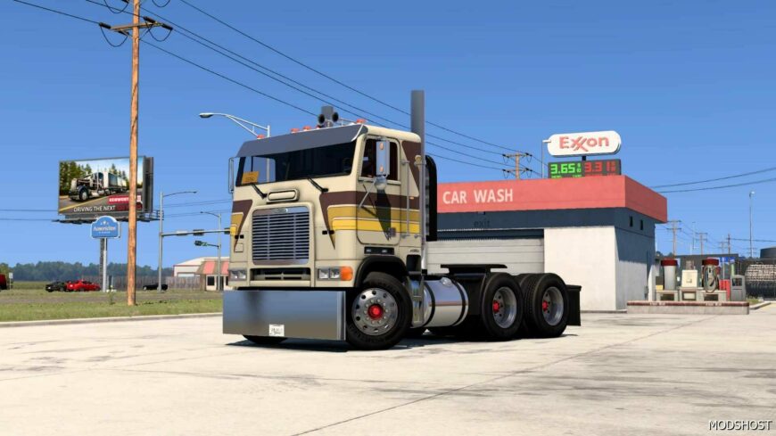 ATS Freightliner FLB DAY CAB 1.50 mod