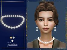 Sims 4 Olivia Necklace mod