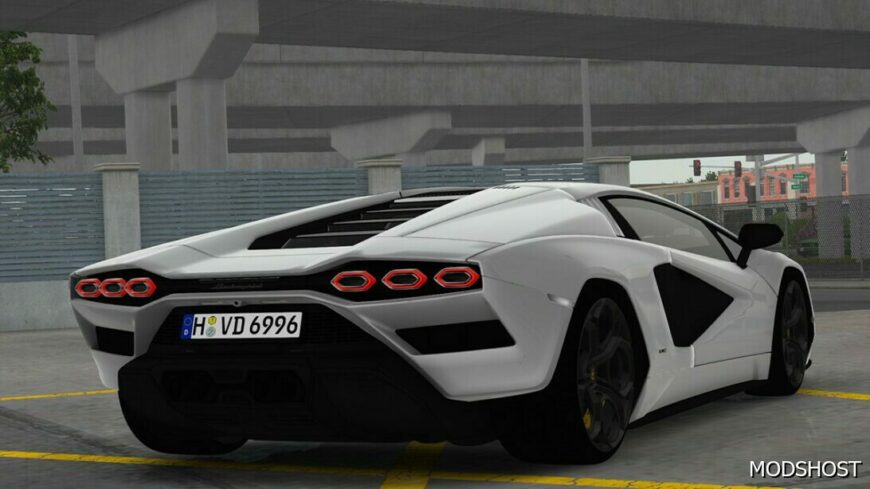 ATS Lamborghini Car Mod: Countach LPI 800-4 2022 V1.3 1.50 (Featured)