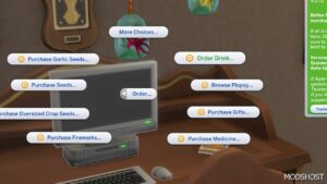 Sims 4 Mod: Purchasable Canned Drinks Anywhere (Image #2)