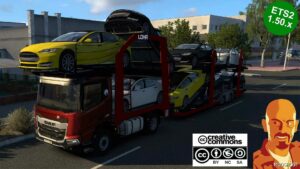 ETS2 DAF Truck Mod: XD Car Transporter Chassis 1.50 (Image #2)