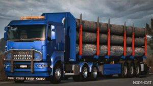 ETS2 Sisu Truck Mod: R & C-Series V24.6.21 (Image #2)