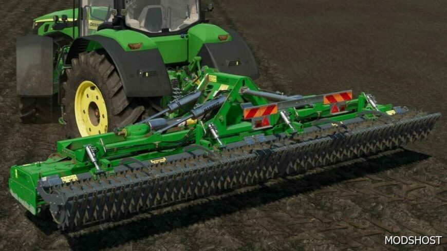 FS22 Cultivator Mod: Valentini Mammut Series V1.0.5 (Featured)