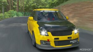 Assetto Suzuki Car Mod: Swift Sport Track (Featured)