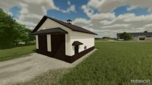 FS22 Placeable Mod: Small Garage (Featured)