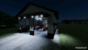 FS22 Placeable Mod: Small Garage (Image #2)