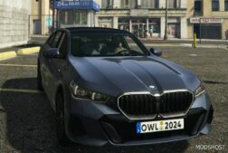 GTA 5 BMW I5 2024 mod
