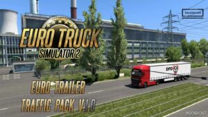 ETS2 Euro Trailer Traffic Pack 1.50 mod
