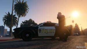 GTA 5 Police Script Mod: MP Police Vehicles in SP (Featured)