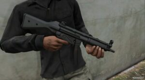GTA 5 Weapon Mod: MP5 from Black OPS Cold WAR (Image #2)