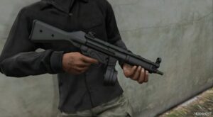 GTA 5 Weapon Mod: MP5 from Black OPS Cold WAR (Image #3)