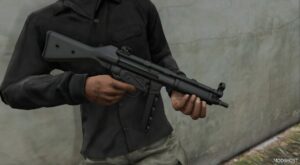 GTA 5 Weapon Mod: MP5 from Black OPS Cold WAR (Image #5)