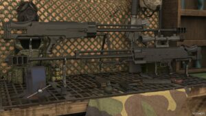 GTA 5 Weapon Mod: INS2 Zijiang M99