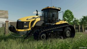 FS22 Caterpillar Tractor Mod: CAT Challenger MT800 V2.0 (Featured)