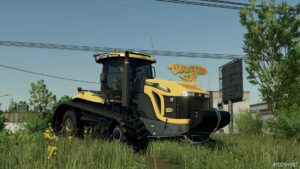 FS22 Caterpillar Tractor Mod: CAT Challenger MT800 V2.0 (Image #3)