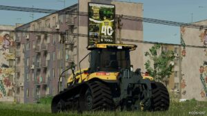 FS22 Caterpillar Tractor Mod: CAT Challenger MT800 V2.0 (Image #4)