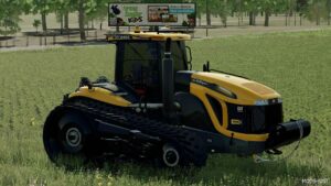 FS22 Caterpillar Tractor Mod: CAT Challenger MT800 V2.0 (Image #5)