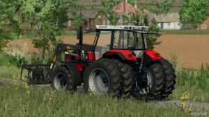 FS22 Tractor Mod: Deutz Agrostar 6.61 (Image #2)