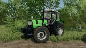 FS22 Tractor Mod: Deutz Agrostar 6.61 (Image #4)