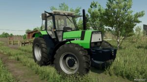 FS22 Tractor Mod: Deutz Agrostar 6.61 (Image #6)