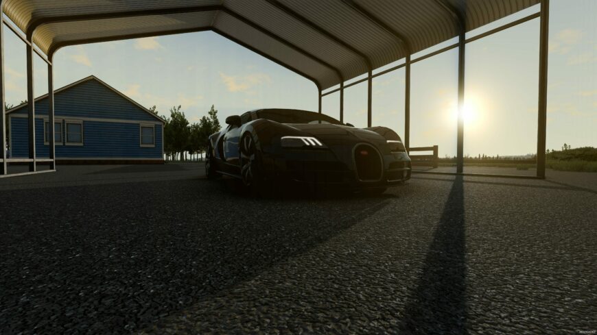 BeamNG Bugatti Veyron 02 0.32 mod