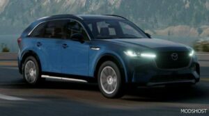 BeamNG Car Mod: Mazda CX 90 0.32 (Featured)